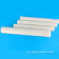 Barra redonda cilíndrica de plástico acetal POM